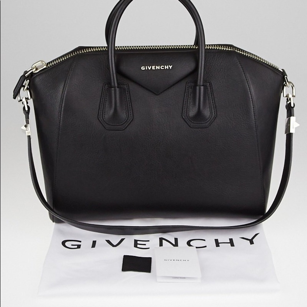 🚫⛔️SOLD⛔️🚫Givenchy antigona medium sugar satchel - Picture 8 of 8